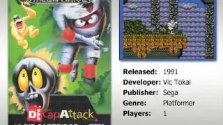 Decap Attack Review (Sega Genesis)
