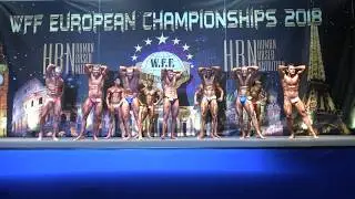 2nd Callout - Men Performance - WFF European Championship 2018