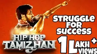 Hip hop Tamizha || struggle for success|| life story || Young Boltz