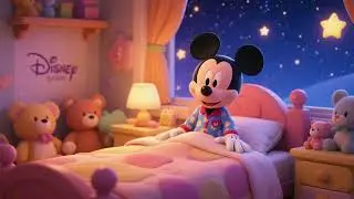Mickey Ready for Bed Song 🌙 | Bedtime Lullaby for Kids | Sleepy Time