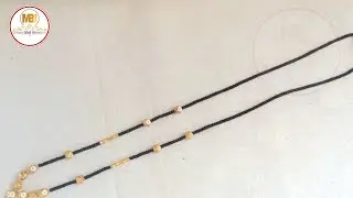 Daily wear Fancy Mangalsutra mala || Munna Bhai Jewellers Best mangalsutra mala