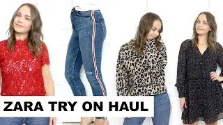 ZARA WINTER FALL 2018 TRY ON HAUL | Jenelle Nicole