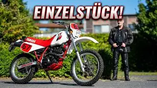 Yamaha TT600 von 1983 * durch Itchy Boots wurde Komplettaufbau mit Einzelabnahme möglich
