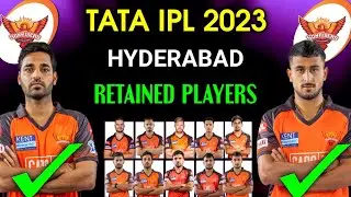 IPL 2023 | Sunrisers Hyderabad Retained Players 2023 | SRH Retained Players 2023