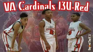 VA Cardinals 13U went UNDEFEATED At Boo Williams Sportsplex