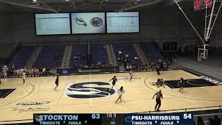 Women's Basketball vs. Penn State Harrisburg