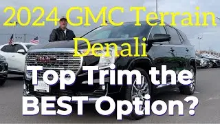 2024 GMC Terrain Denali