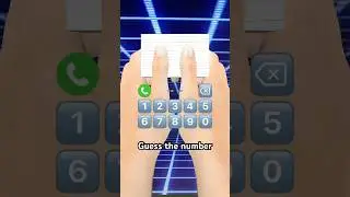 Guess the number #guessthenumber #numberguessing #phonenumber #game #challenge #call #filter