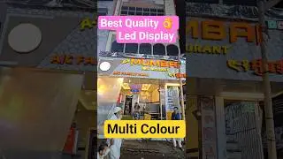 #displayled #pixelcontroller #huiducontroller #digitalboard ##advertising
