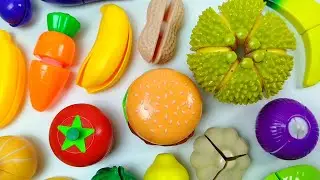 ASMR Cutting Wooden Fruits &mdash; The Most Satisfying Fake Food Ever! 🔪🍉