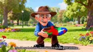 Old Man&rsquo;s Happy Dance | Fun Kids Song & Silly Moves | Happy Old Man Dance | Kids Laugh & Learn Song