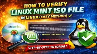 Is Your Linux Mint ISO Safe? Here's How to Check