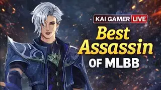 Best Assassin of MLBB 🔥 Aamon Gameplay | Kai Gamer Live