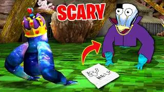 I Turned Gorilla Tag Into a HORROR GAME... (Slender Monke)