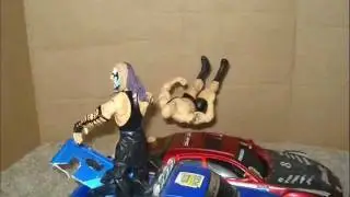 wwe hardcore match stop motion