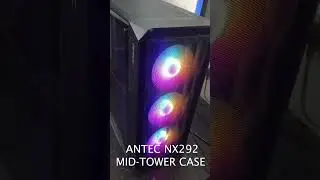 Antec NX292 Budget Gaming Case Atx Tower with Ant Esports VS400L + i5