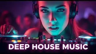 Deep House DJ Mix Night Drive Club Edition 🚗 Deep Bass Music 2026