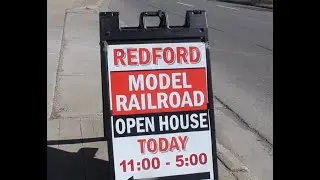 Redford Model Railroad Club Open House Inkster Mi 3/8/25