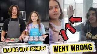 Baking with Kendry went WRONG!!! | SISTER FOREVER
