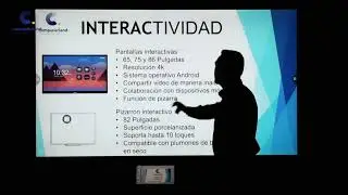 Pantalla interactiva Touch 98
