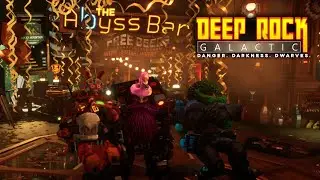 DRG 5 years anniversary - Rock and Stone with friends!