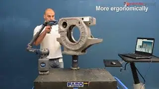FARO 8 Axis Quantum FaroArm Benefits &ndash; a new benchmark in PORTABLE 3D MEASUREMENT ARMS