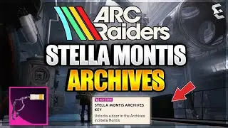 Stella Montis Archives Key Location & Loot Guide | ARC Raiders
