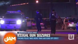 Illegal Gun Seizures