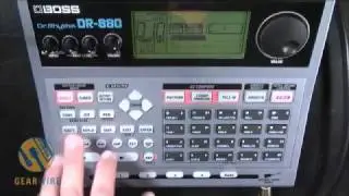 BOSS DR-880: Drum Machine Overview