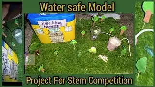 1st Prize Model, Project Tutorial School Competition | Stem Competition Ideas Latest Model ideas
