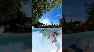 Rapids @centerparcsuk Elveden | Insta360 #waterpark #rapids #360video #familyfun