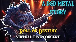 Roll of Destiny Live Concert | A Full D&D Story Told in Song (AI Concert)