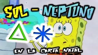 EL SOL EN TRIGONO O SEXTIL A NEPTUNO EN LA CARTA NATAL | *** ZOMBIE OMG! ***
