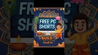 Apna PC Khud Banao FREE 💻 | Budget & Gaming PC | Hindi #shorts#pcgaming