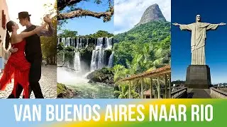 Aftermovie Sawadee reis Buenos Aires naar Rio de Janeiro.