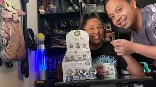 Unboxing Harry Potter Mystery Mini Snowglobes
