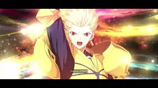 [FGO] Samurai Remnant - Waxing Moon Clashing Sword 6T CQ - Simple Setup Gilgamesh