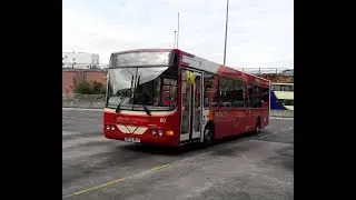 Network Warrington DAF SB120 Wright Cadet 60 DK56MLX