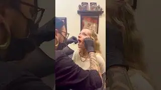 DIMPLE CHEEK PIERCINGS stay tuned for daily updates #cheekpiercings ￼ #dimplepiercings