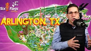 Top Reasons to Move to Arlington, TX: Six Flags Over Texas