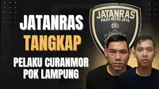 JATANRAS TANGKAP CURANMOR POK LAMPUNG 