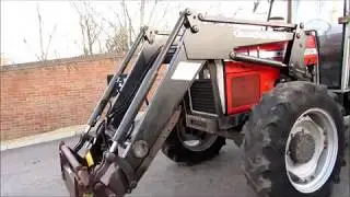 QUICKE 650 LOADER