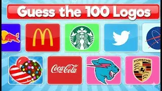 Guess the Logo Quiz | Can You Guess the 50 Logos? | Que Box