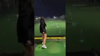 bombshellgolfxo 3 wood #golf #golfswing#golfer #golfbabes #golfgirl #golfgirls #golfpractice