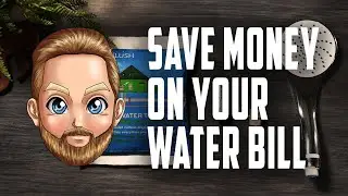 How to Save Water with FREE! Water Saving Devices