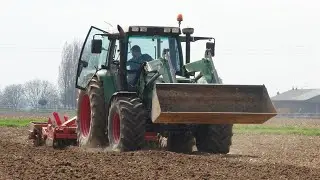 [Motorsound] FENDT 511C au préparation des terres 2018