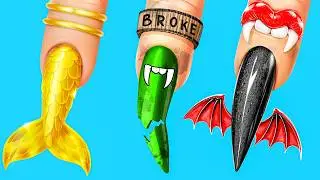 From Nerd Vampire To Beauty / What If Gadgets From Tik Tok Were People!
