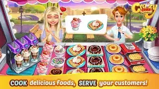 Crazy Chef: Craze Fast Restaurant Cooking Games Android Gameplay