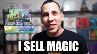 I Started Selling Magic The Gathering Cards- Lorwyn Eclipse