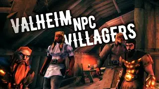 Modheim : Ep22 Founding Our Valheim Town